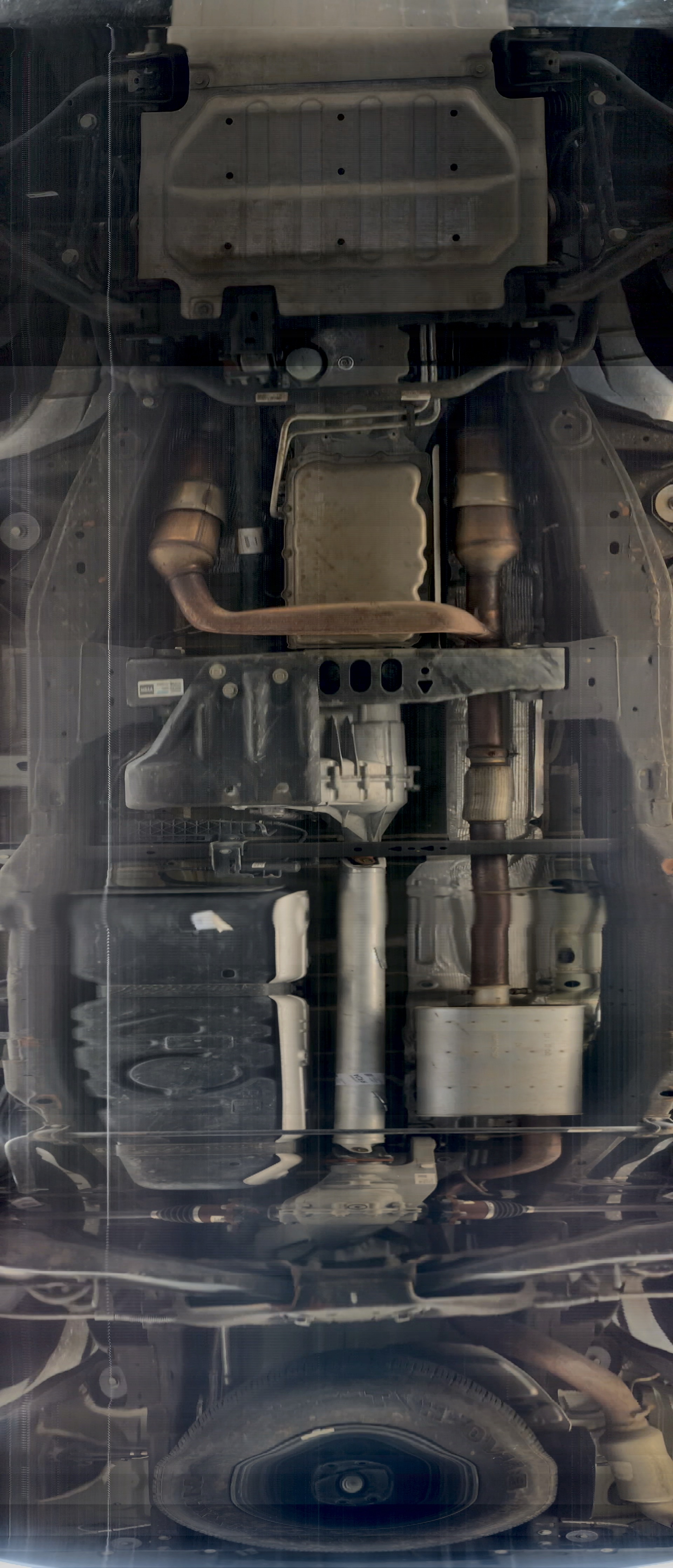 Vehicle undercarriage