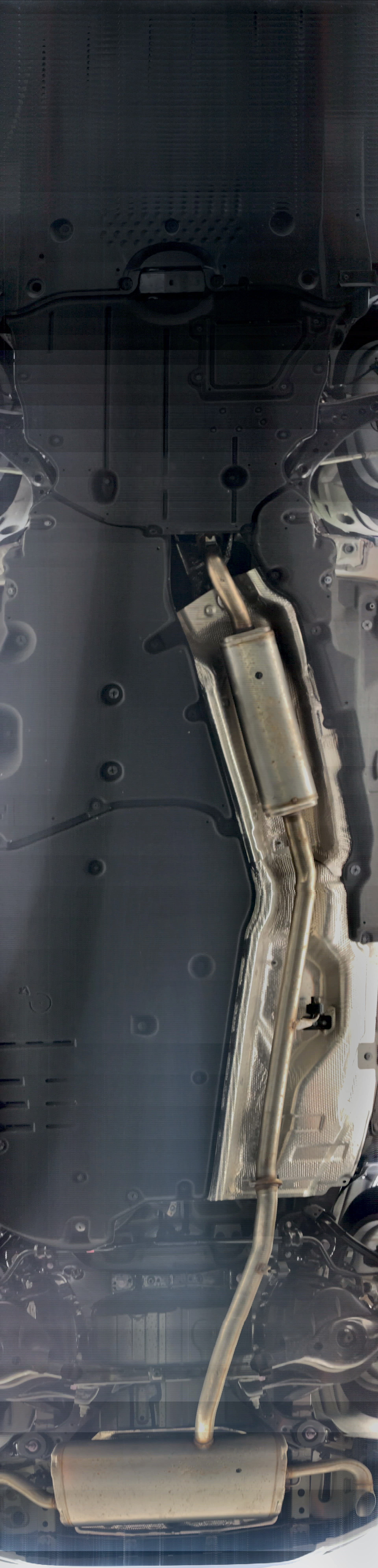 Vehicle undercarriage