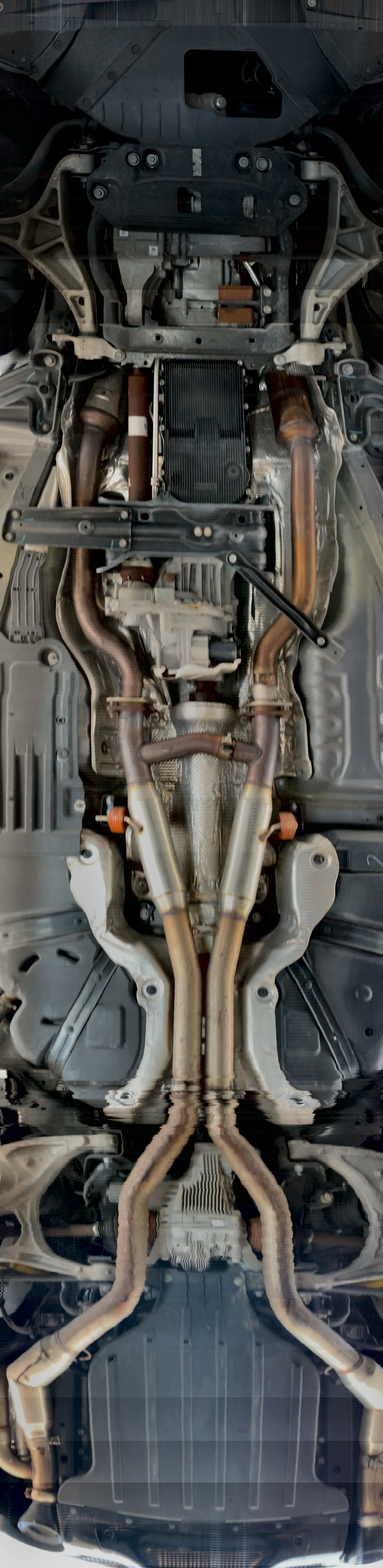 Vehicle undercarriage