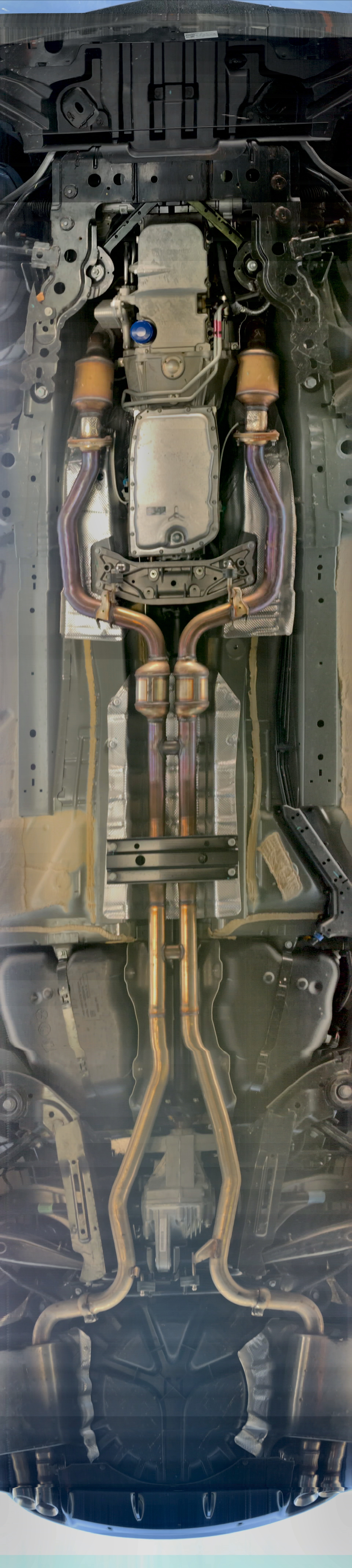 Vehicle undercarriage