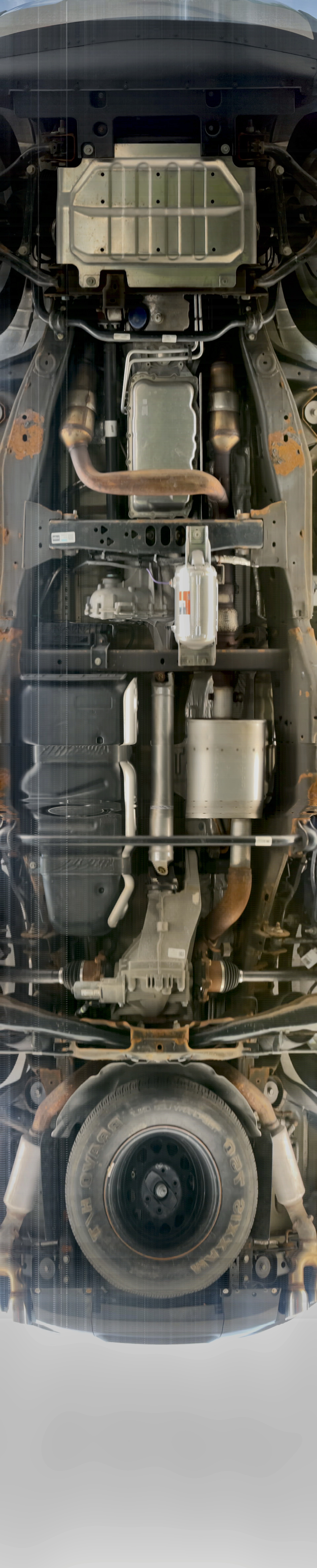 Vehicle undercarriage