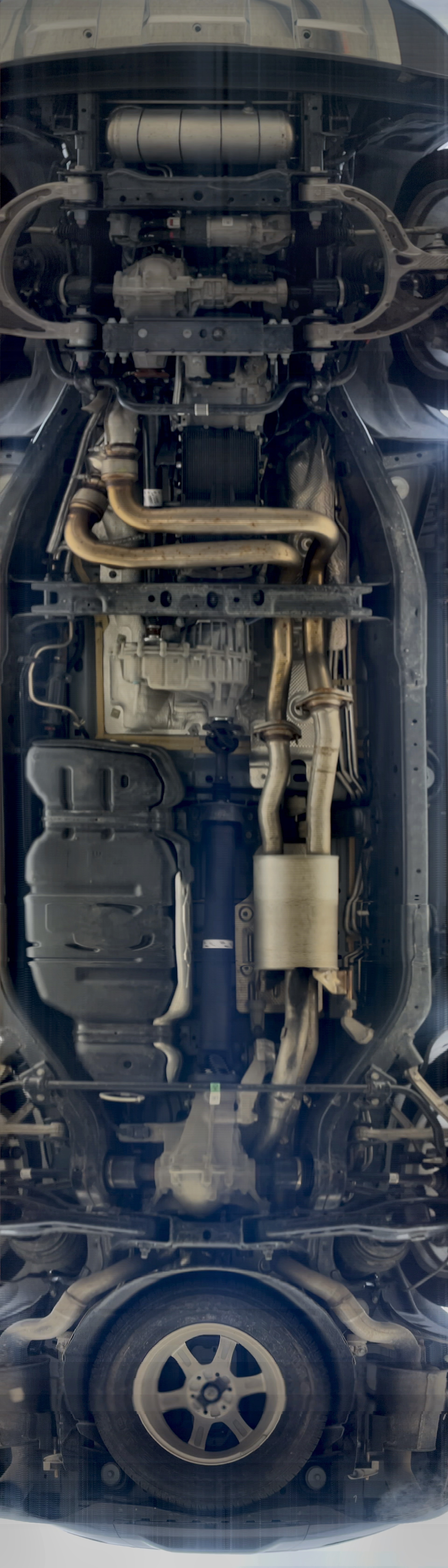 Vehicle undercarriage