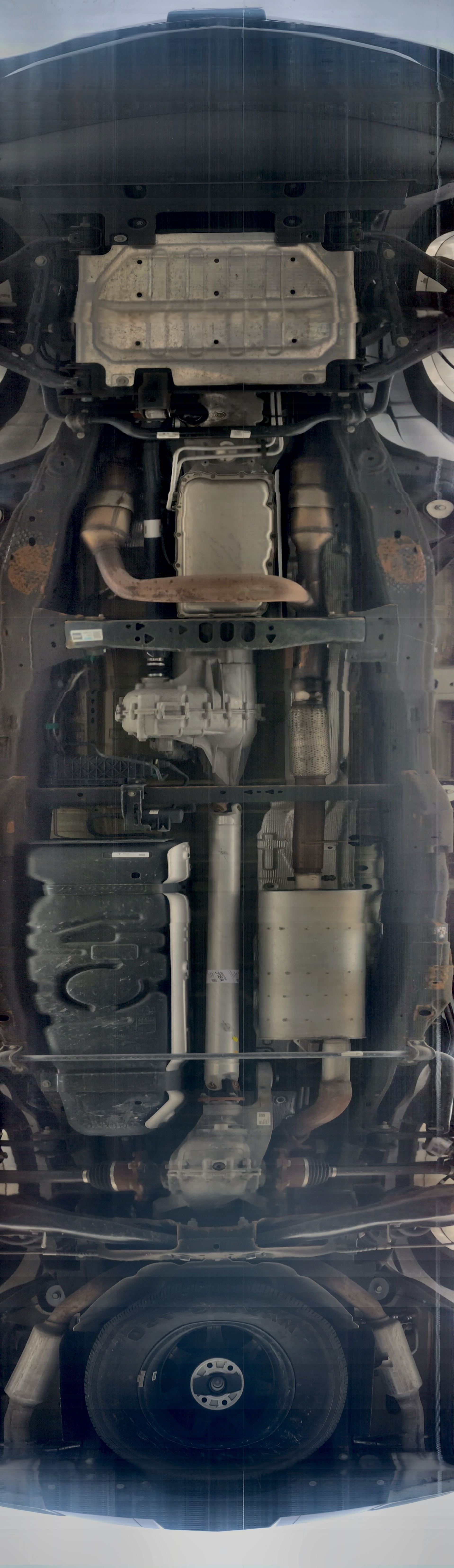 Vehicle undercarriage