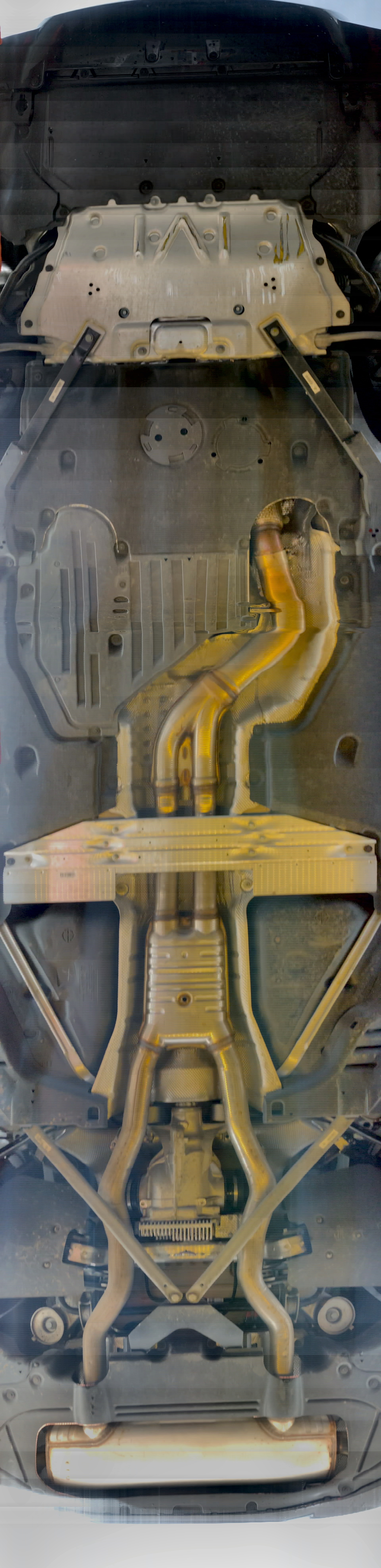 Vehicle undercarriage