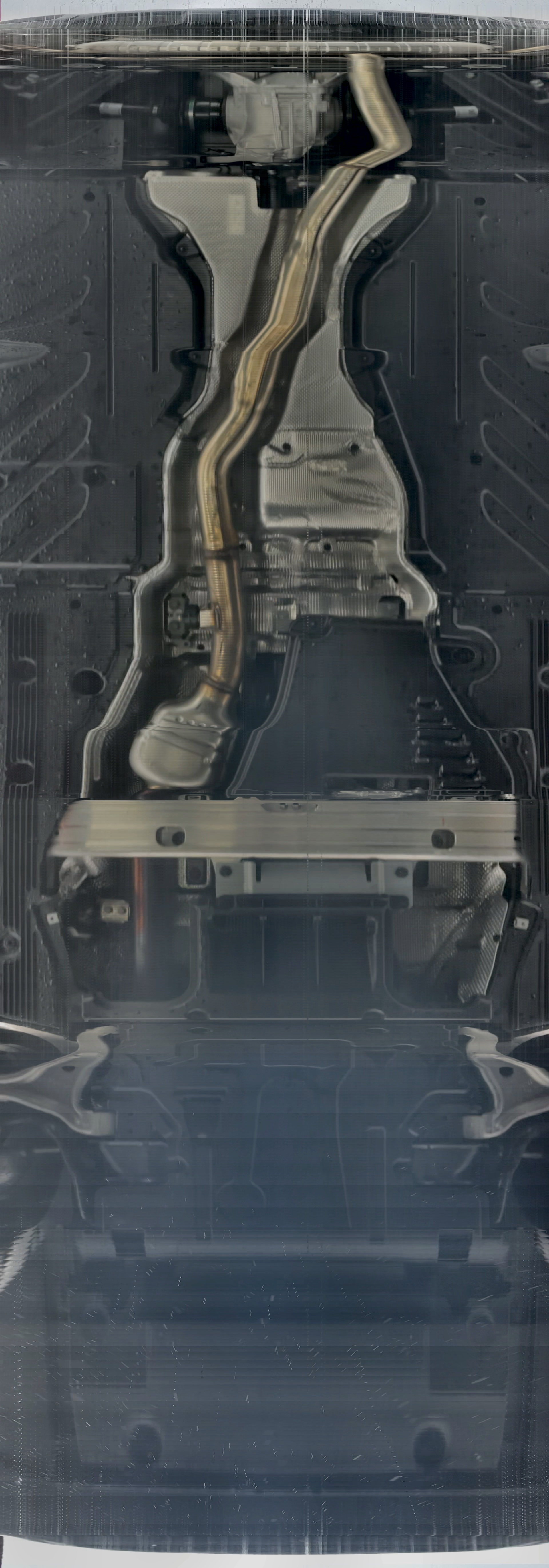 Vehicle undercarriage