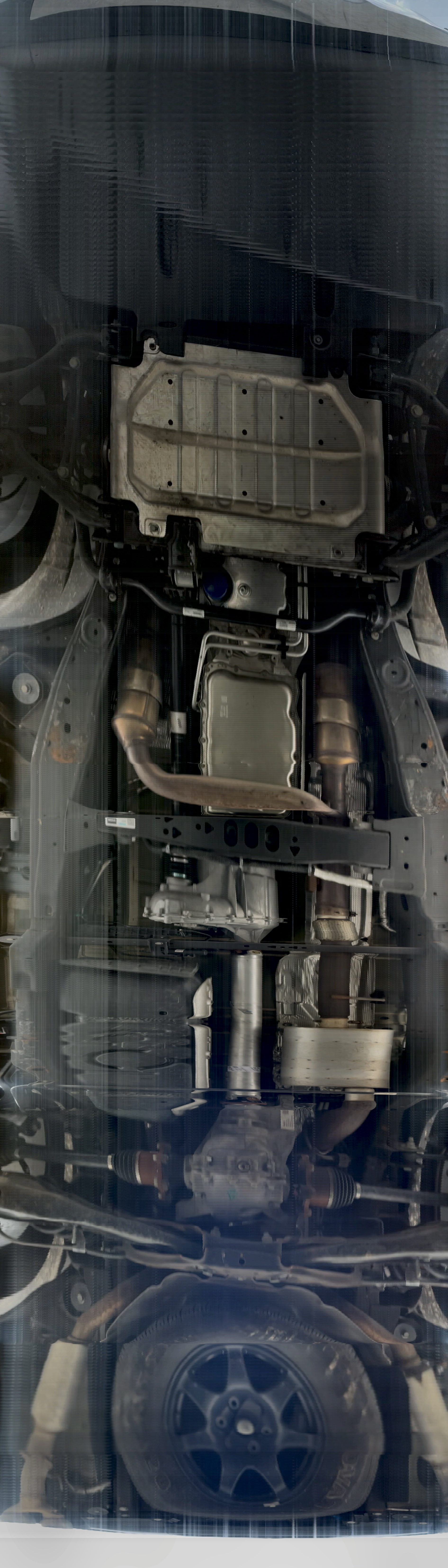 Vehicle undercarriage