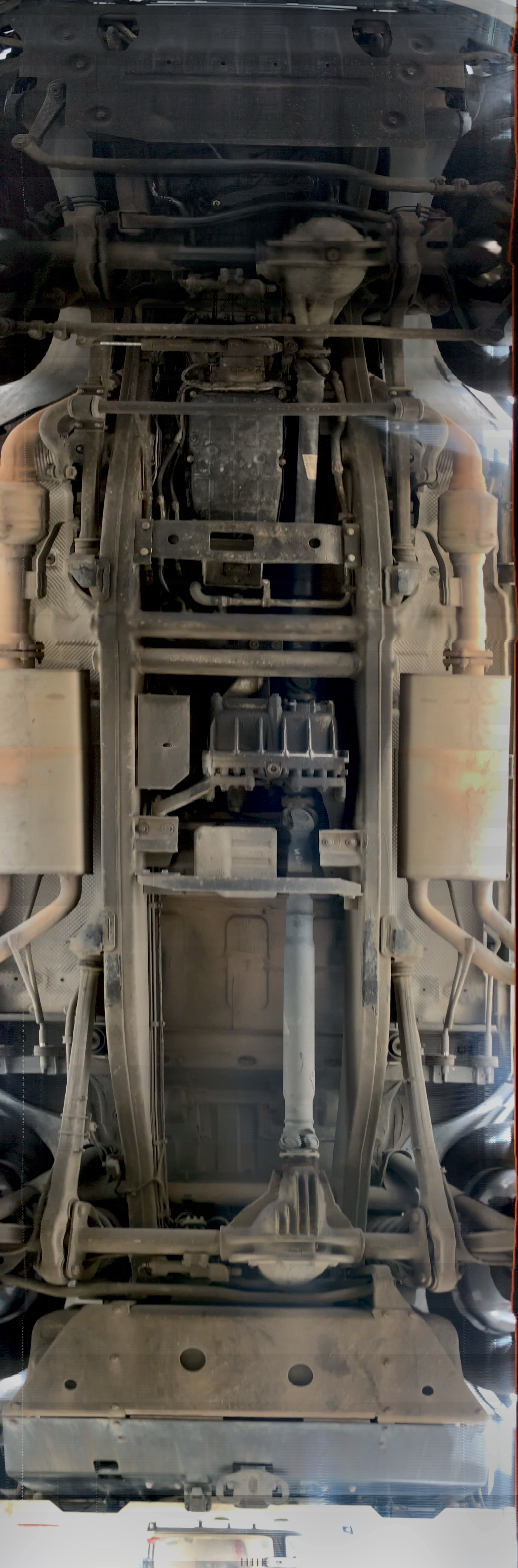 Vehicle undercarriage