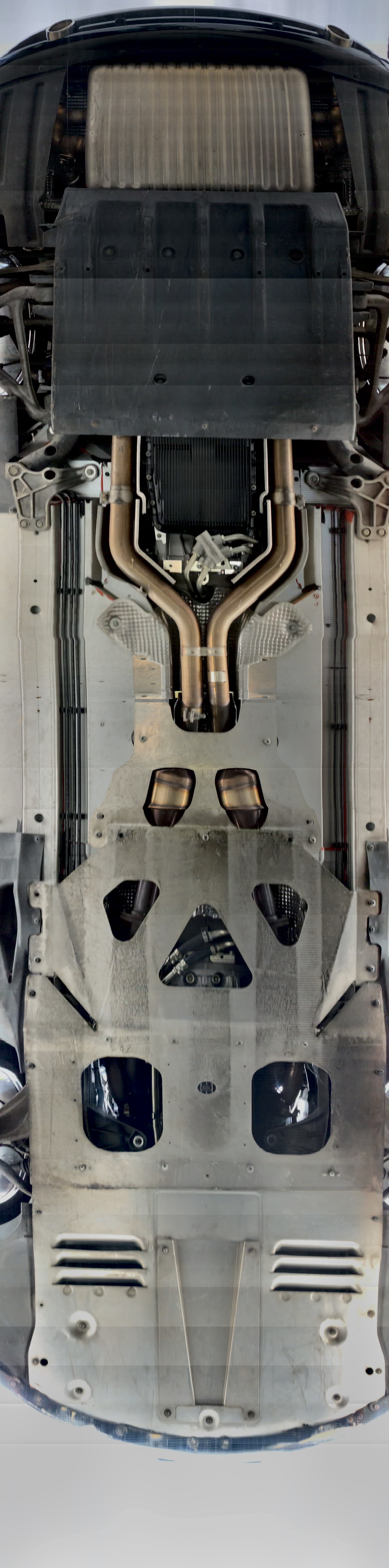 Vehicle undercarriage