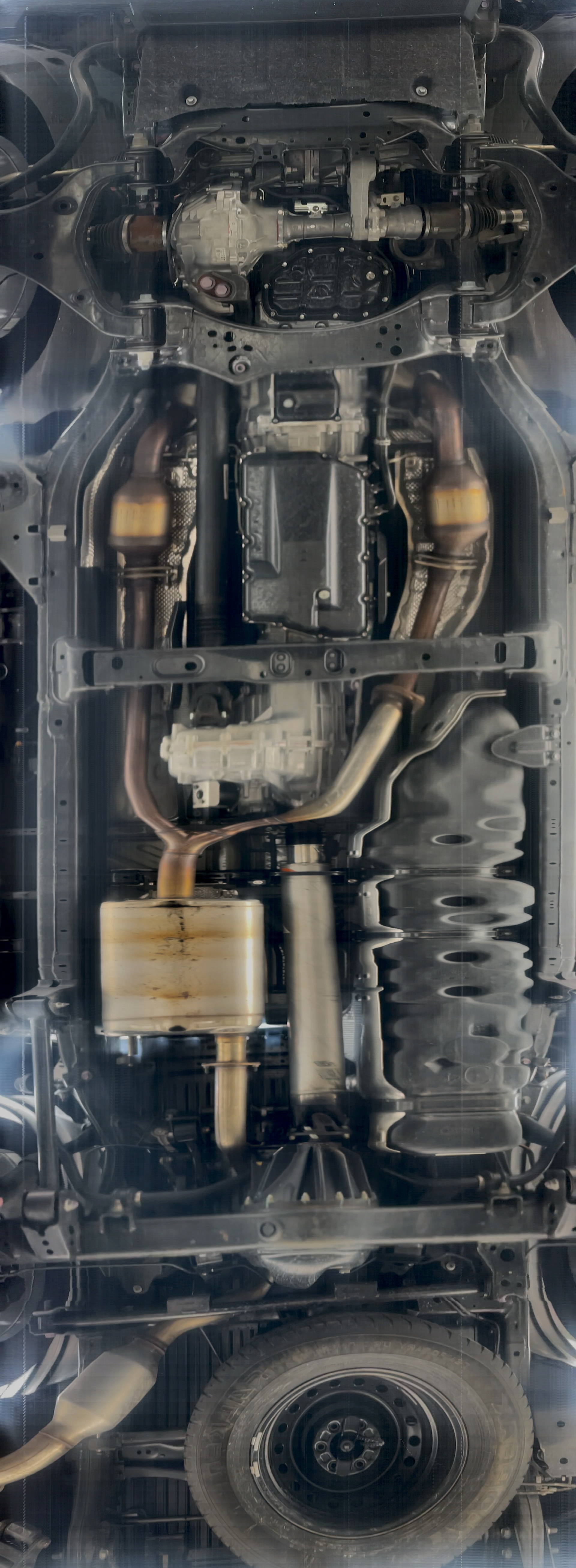 Vehicle undercarriage