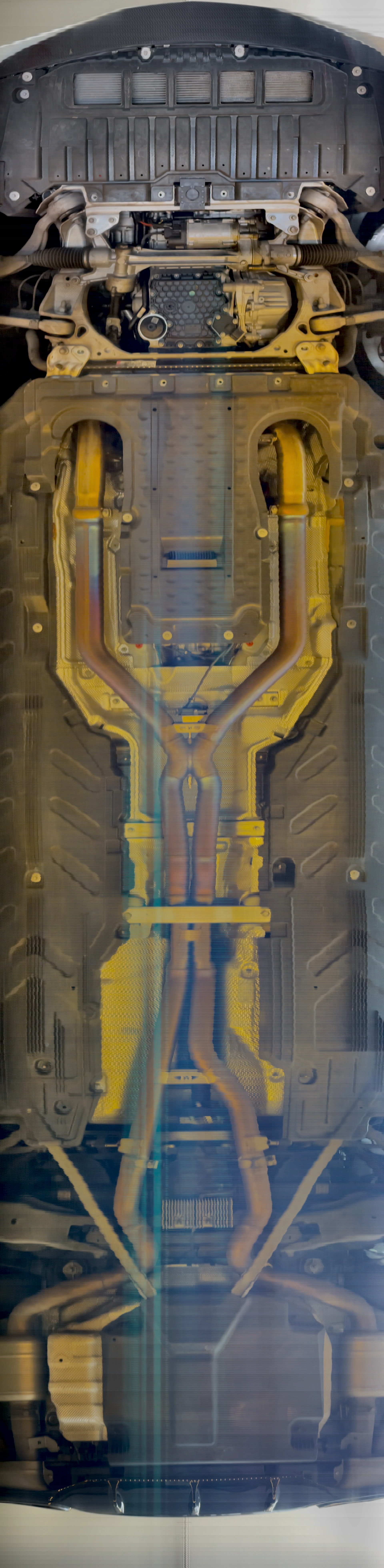 Vehicle undercarriage