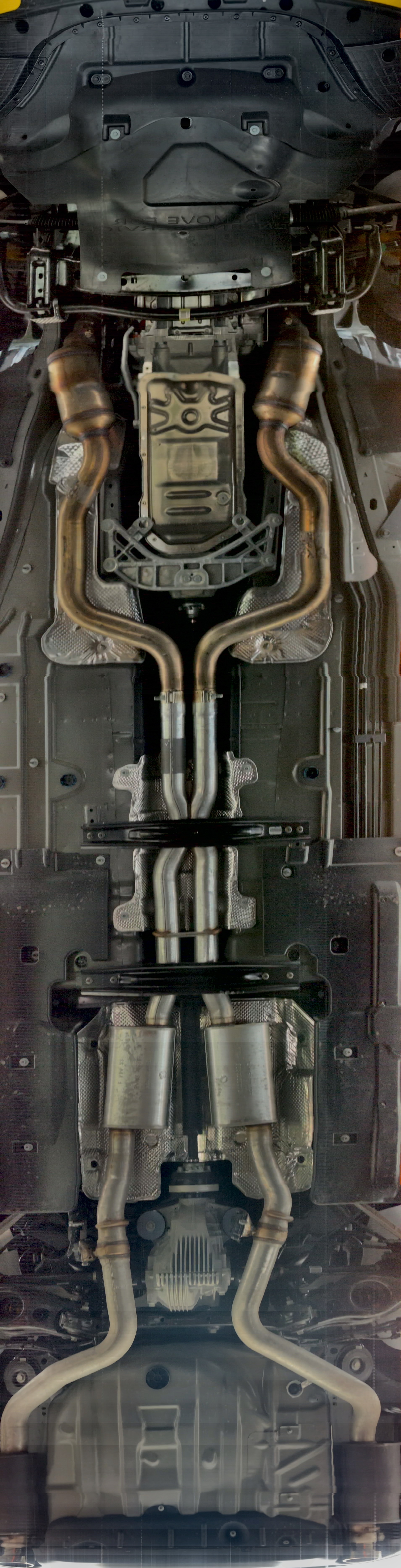 Vehicle undercarriage