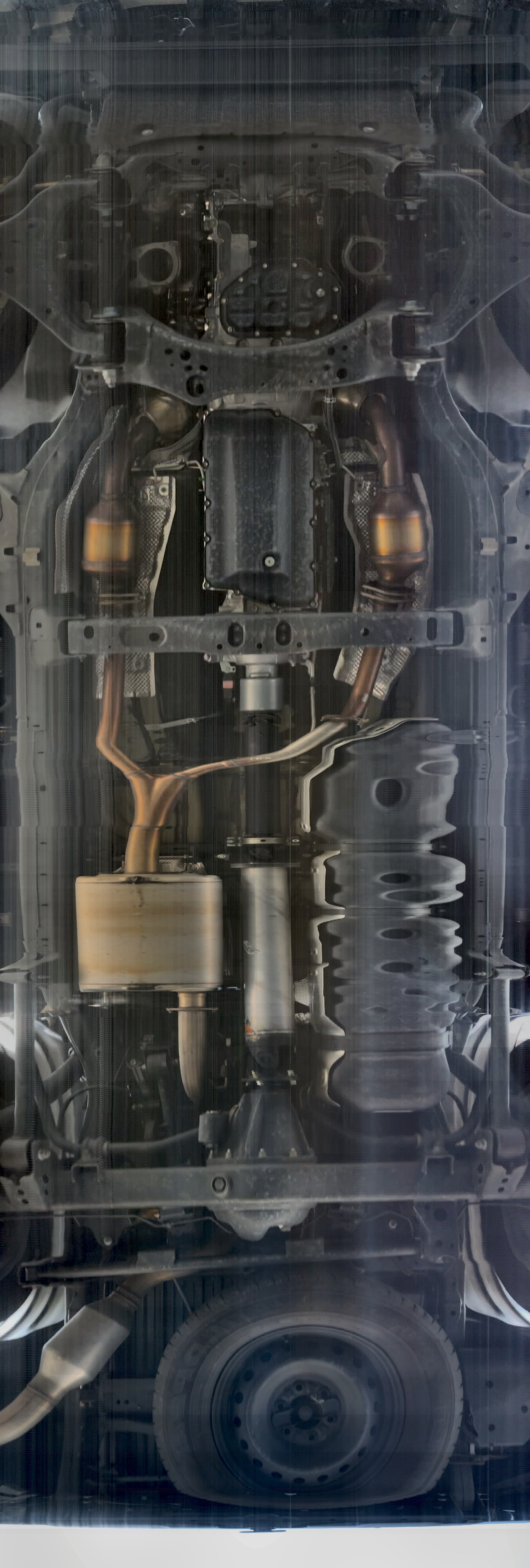 Vehicle undercarriage