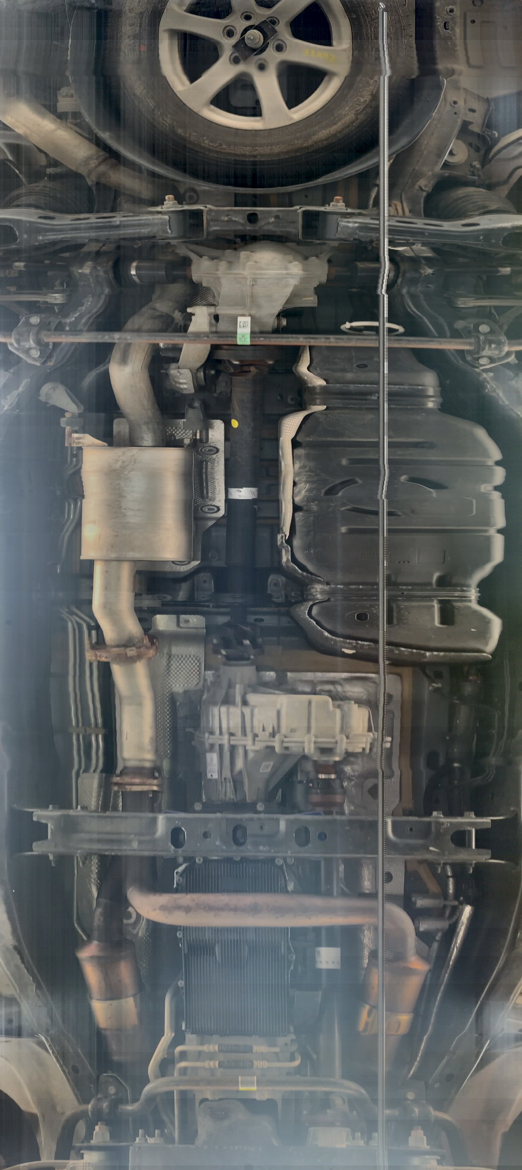 Vehicle undercarriage