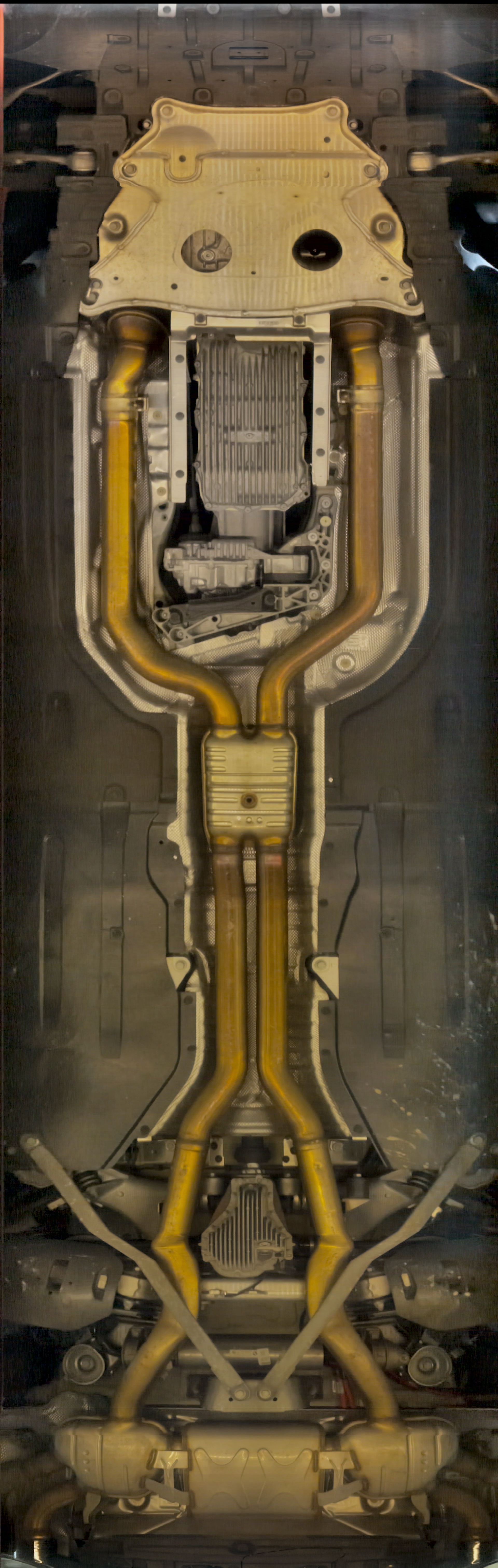 Vehicle undercarriage