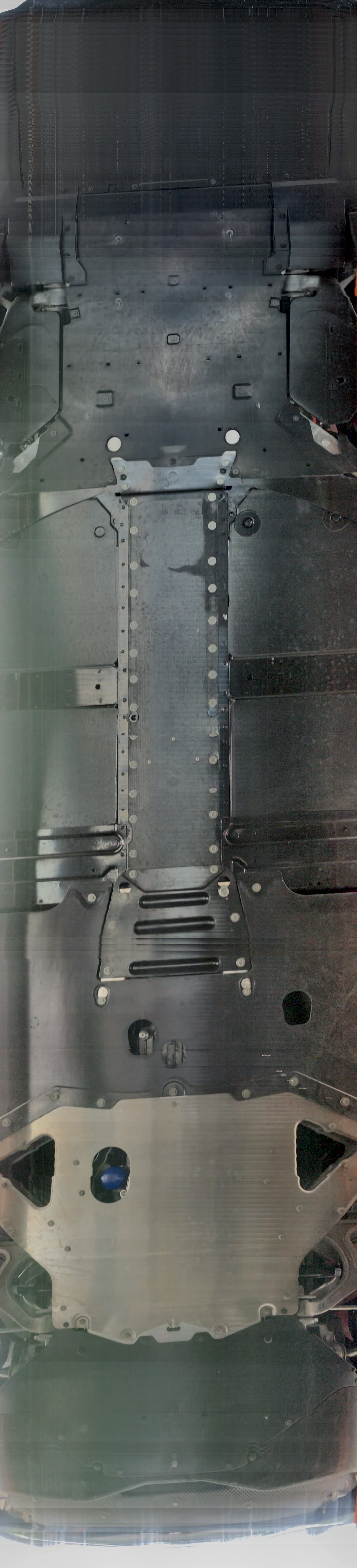 Vehicle undercarriage