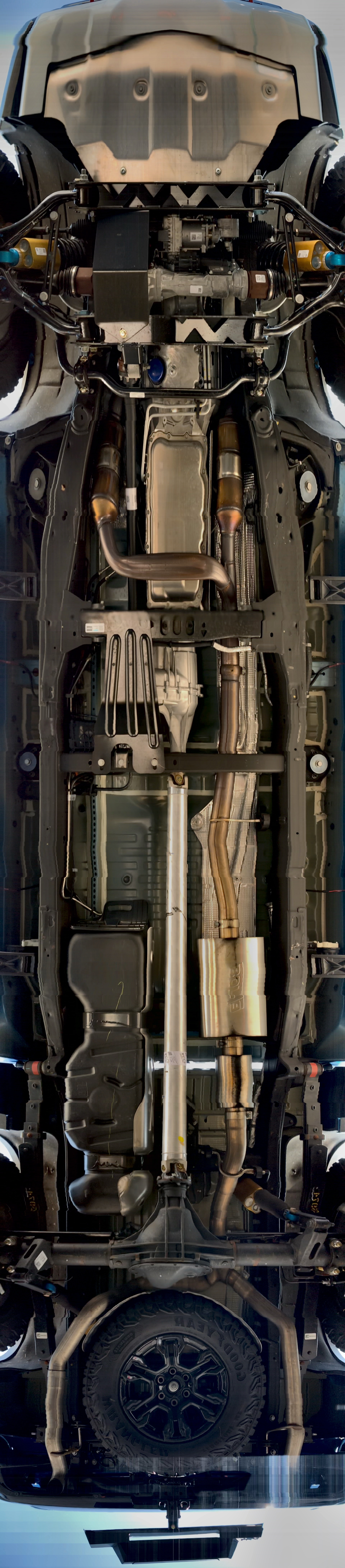 Vehicle undercarriage