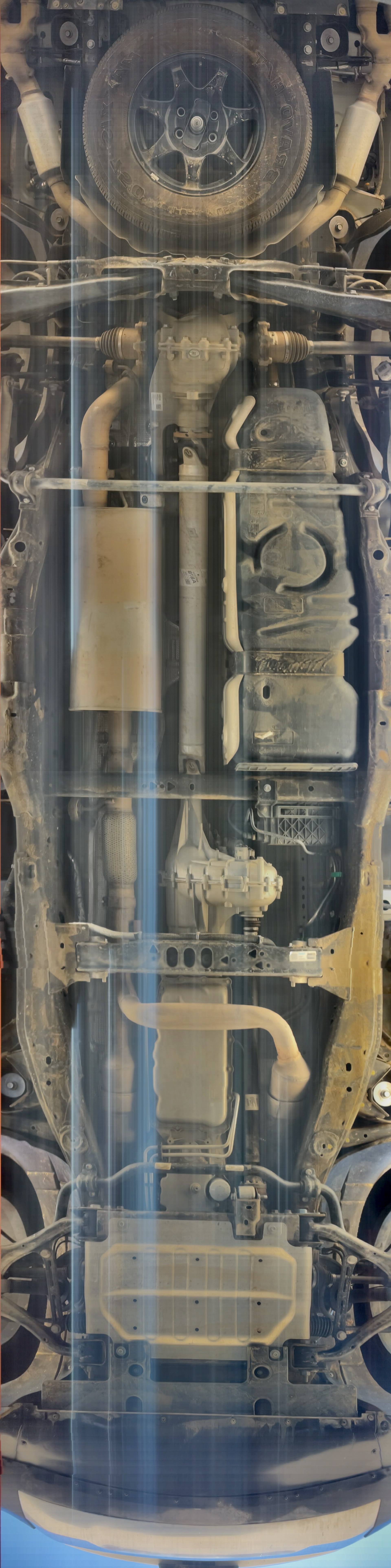 Vehicle undercarriage