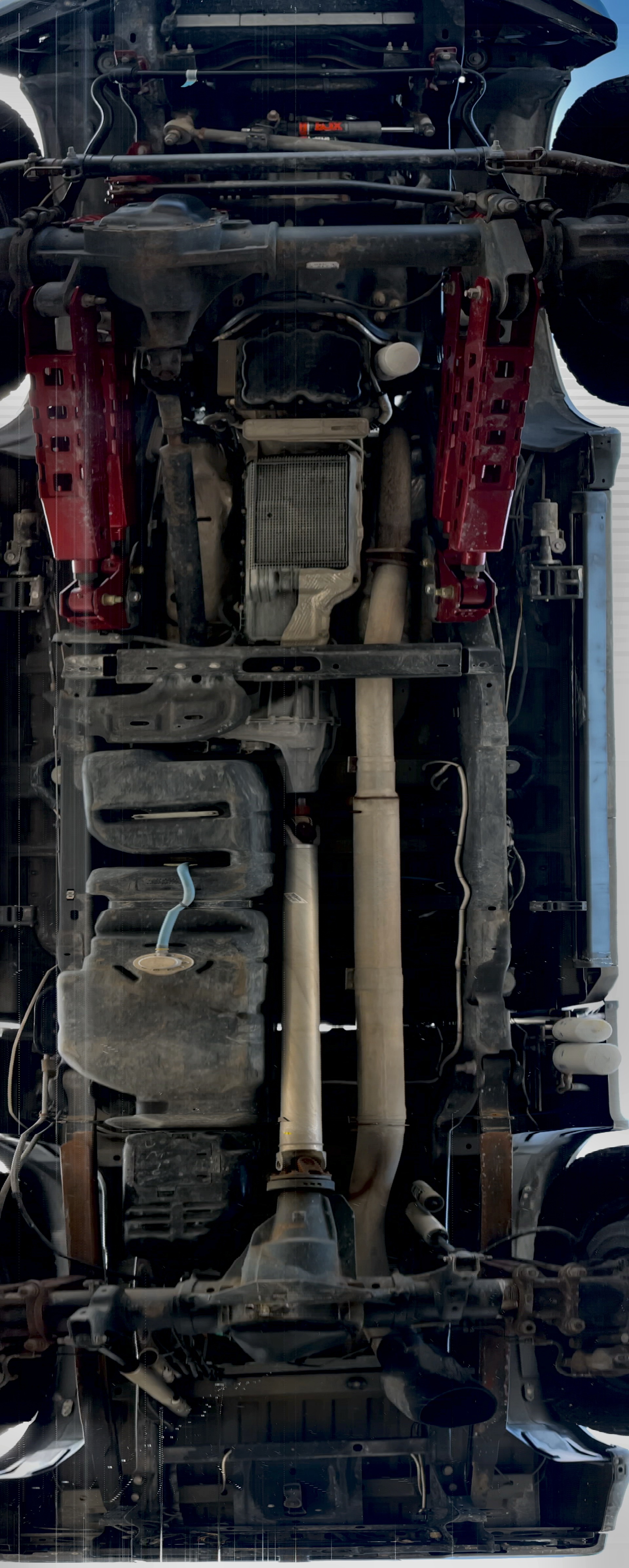 Vehicle undercarriage