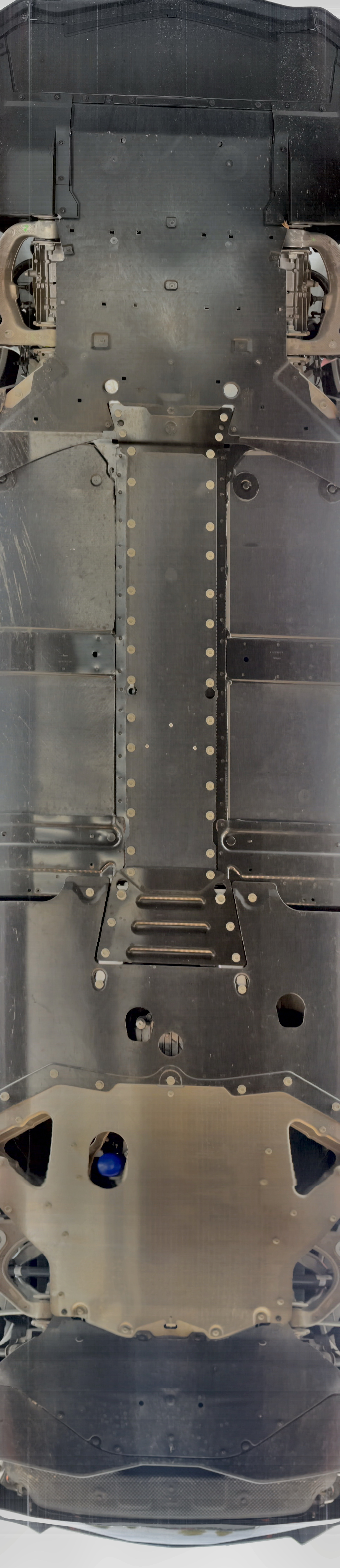 Vehicle undercarriage