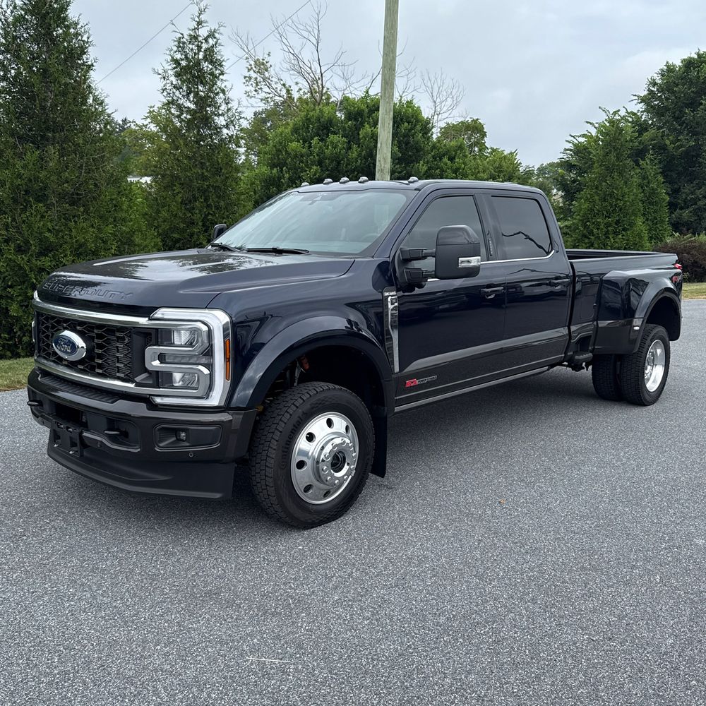 2025 Ford F-450 Super Duty King Ranch