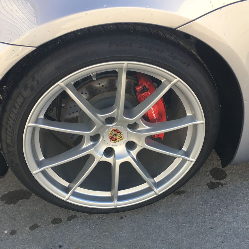 2016 Porsche Boxster Spyder