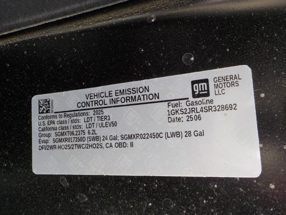 2025 GMC Yukon XL Denali