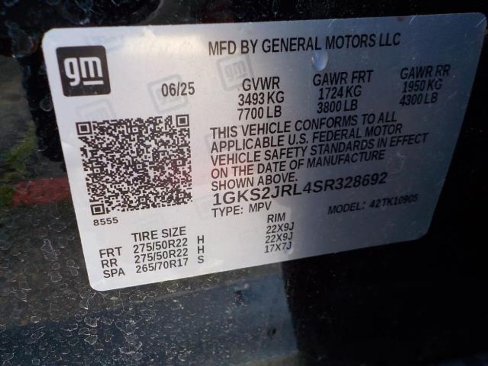 2025 GMC Yukon XL Denali