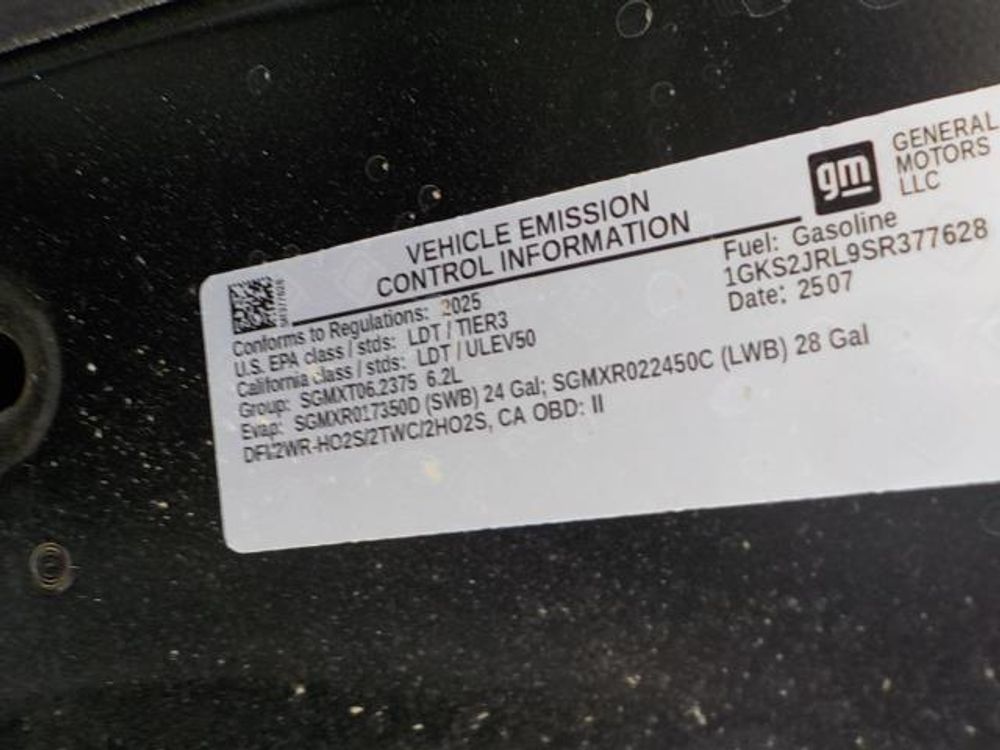 2025 GMC Yukon XL Denali