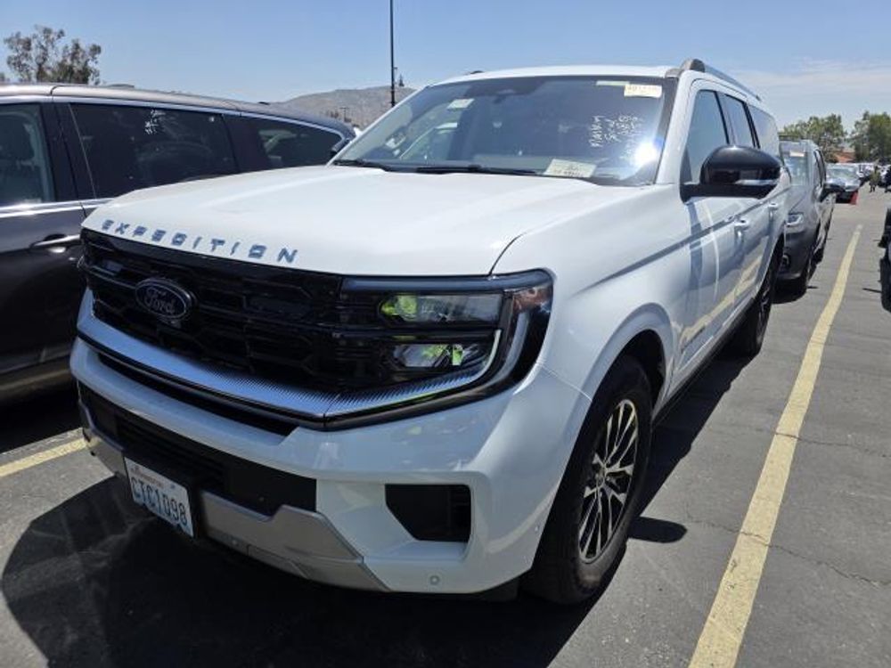 2025 Ford Expedition Max Platinum