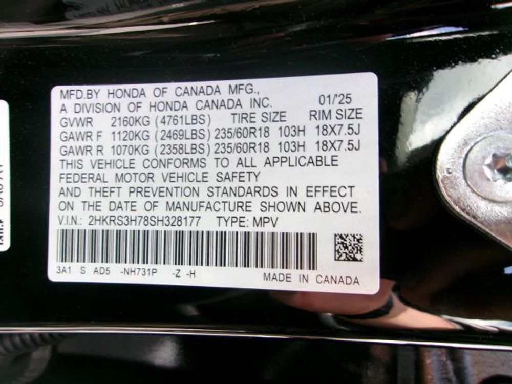 2025 Honda CR-V EX-L