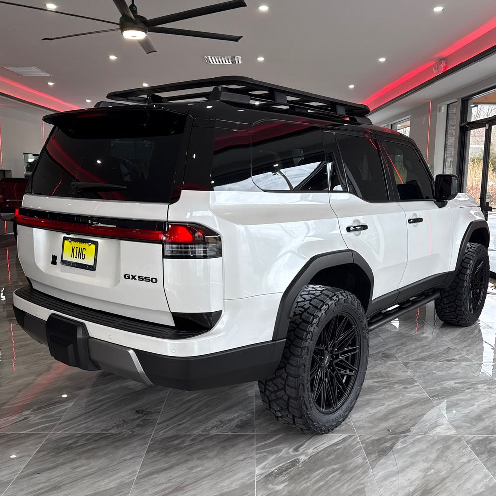2024 Lexus GX 550 Overtrail+