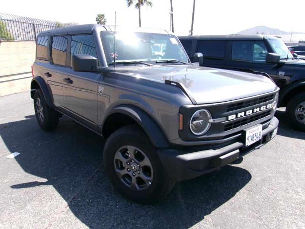 2025 Ford Bronco Big Bend