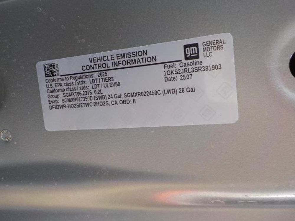 2025 GMC Yukon XL Denali