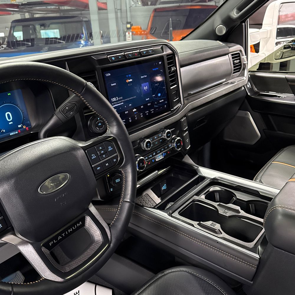 2024 Ford F-250 Super Duty Platinum