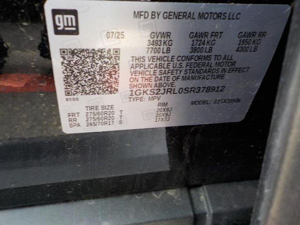 2025 GMC Yukon XL Denali