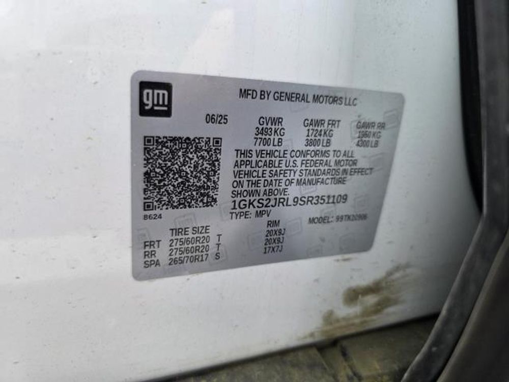 2025 GMC Yukon XL Denali