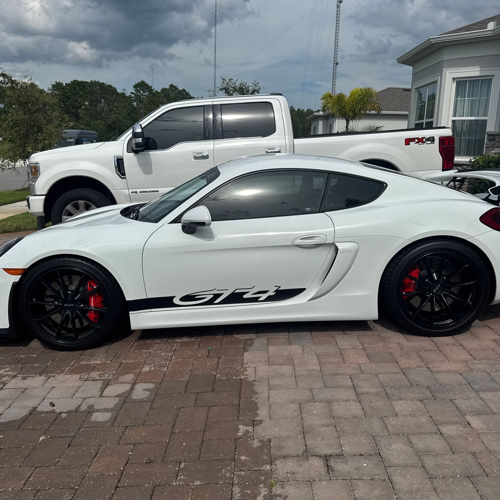 2016 Porsche Cayman GT4