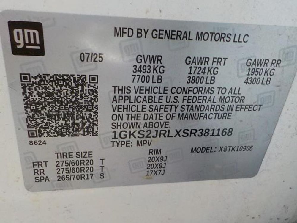 2025 GMC Yukon XL Denali