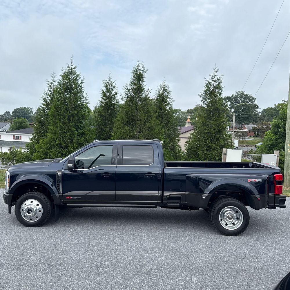 2025 Ford F-450 Super Duty King Ranch