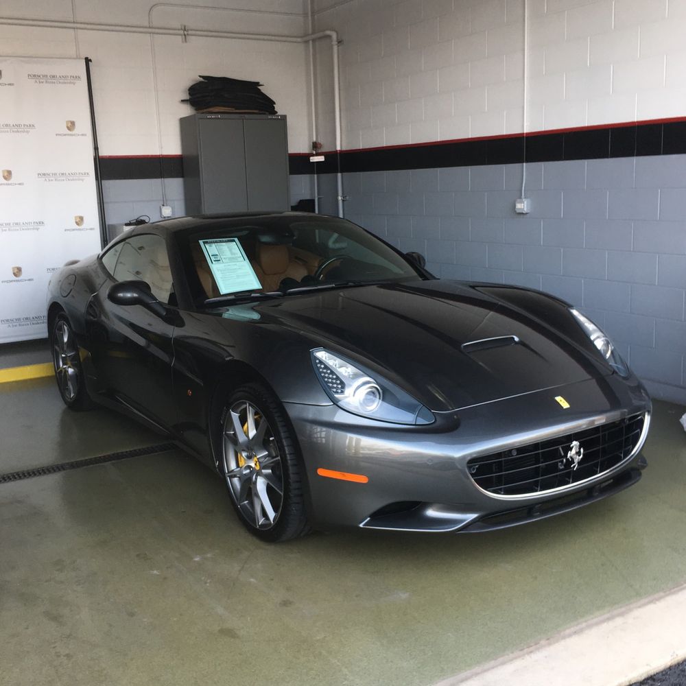2013 Ferrari California