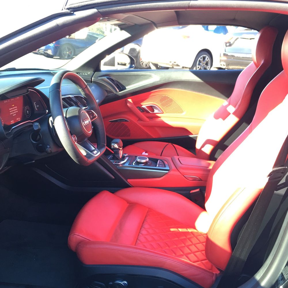 2017 Audi R8 V10 Spyder