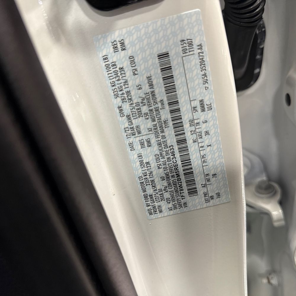 2024 Ford F-250 Super Duty Platinum