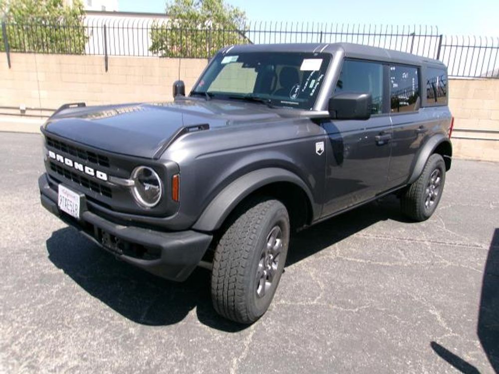 2025 Ford Bronco Big Bend