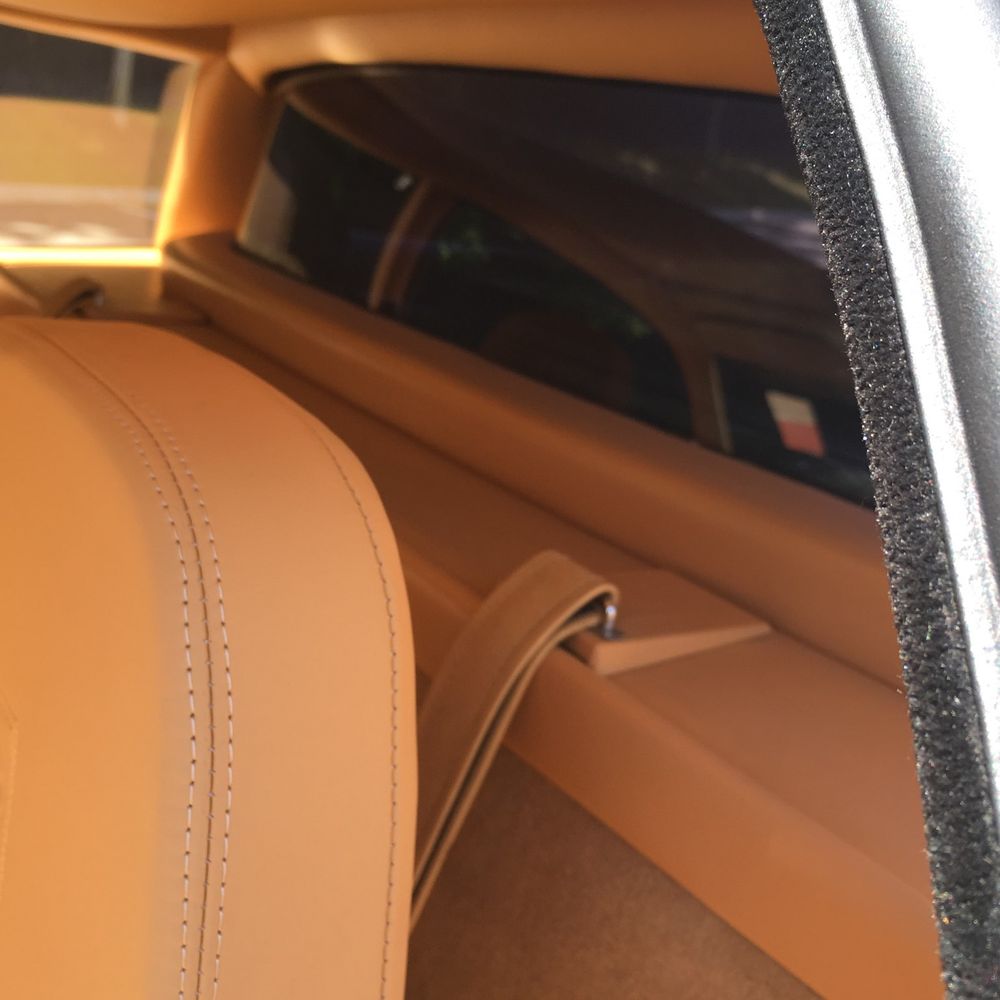 1986 Ferrari Testarossa Flying Mirror