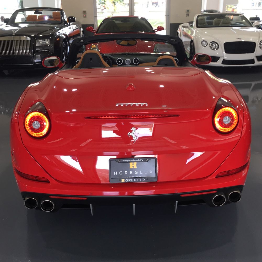 2017 Ferrari California