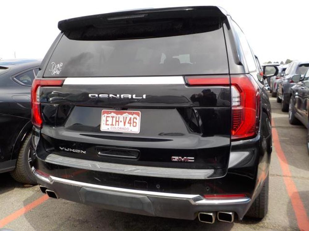 2025 GMC Yukon XL Denali