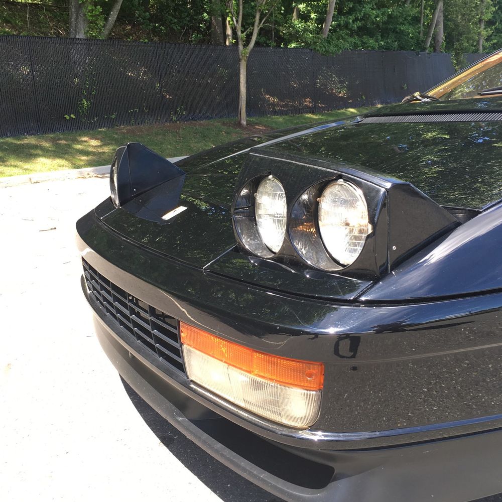 1986 Ferrari Testarossa Flying Mirror