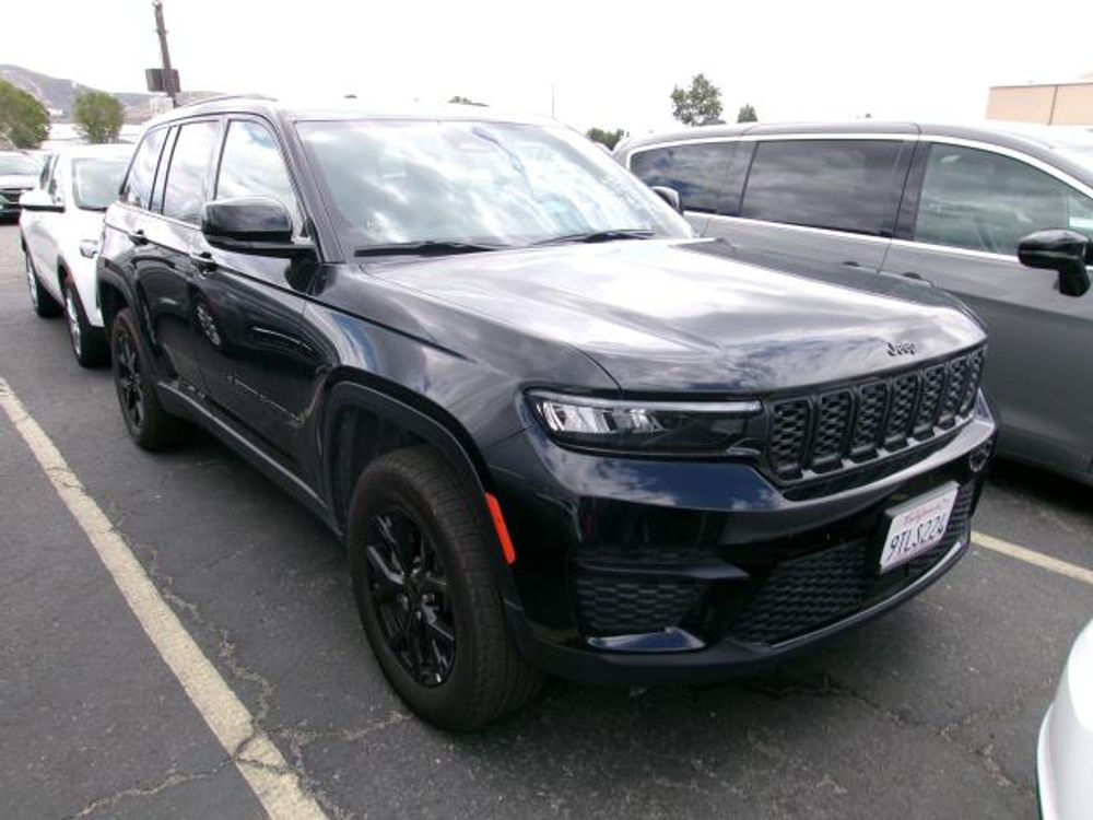 2025 Jeep Grand Cherokee