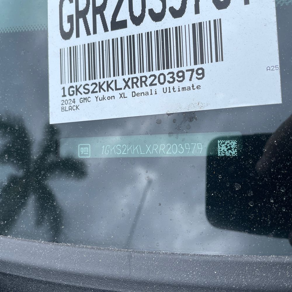 2024 GMC Yukon XL Denali Ultimate