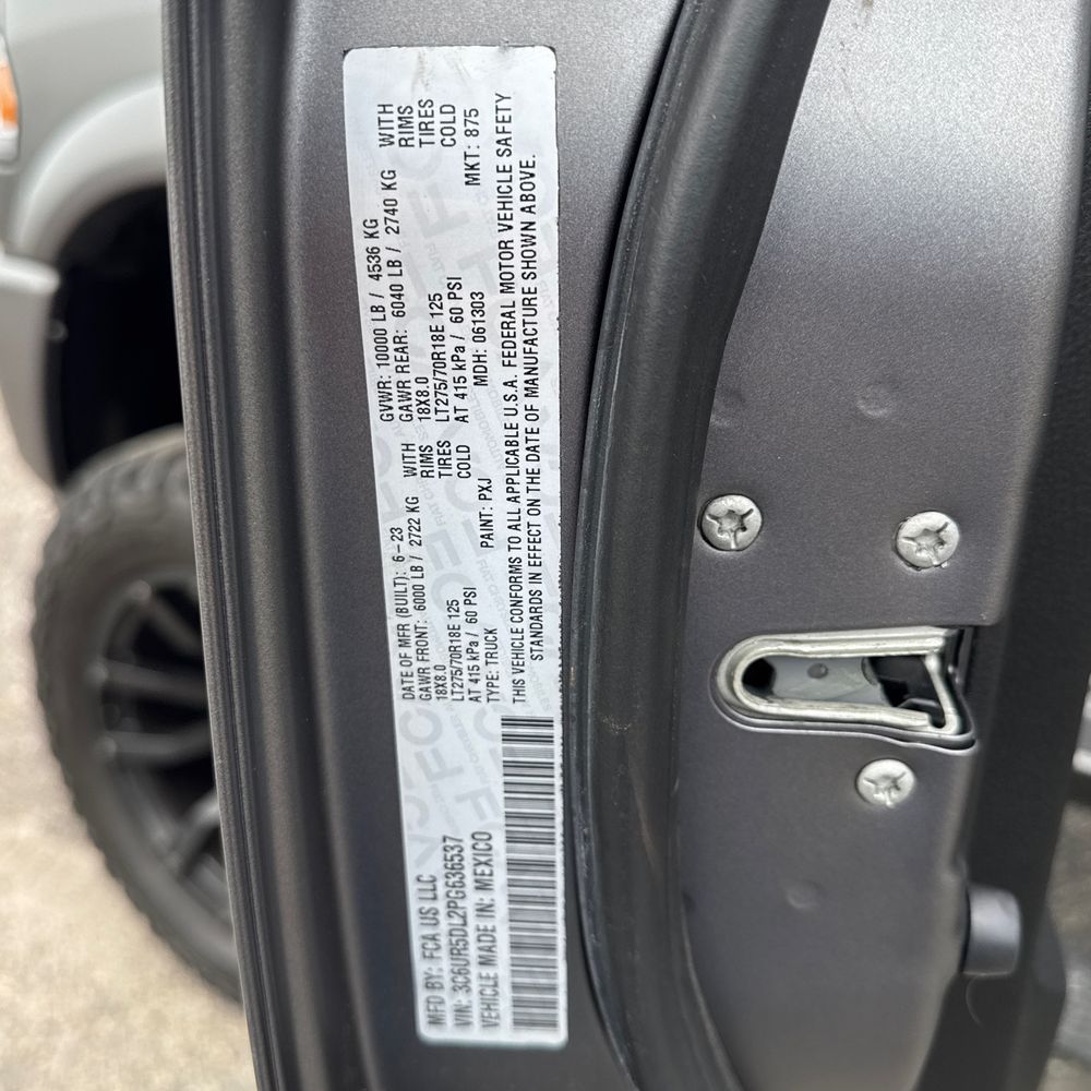2023 Ram 2500 Big Horn